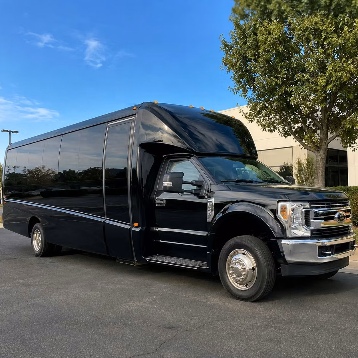 18 passenger minibus