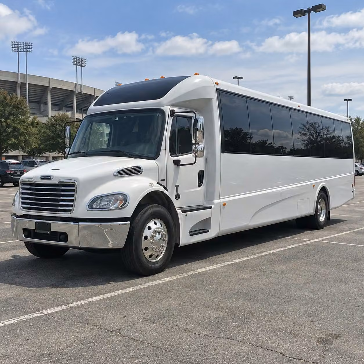 30 passenger minibus
