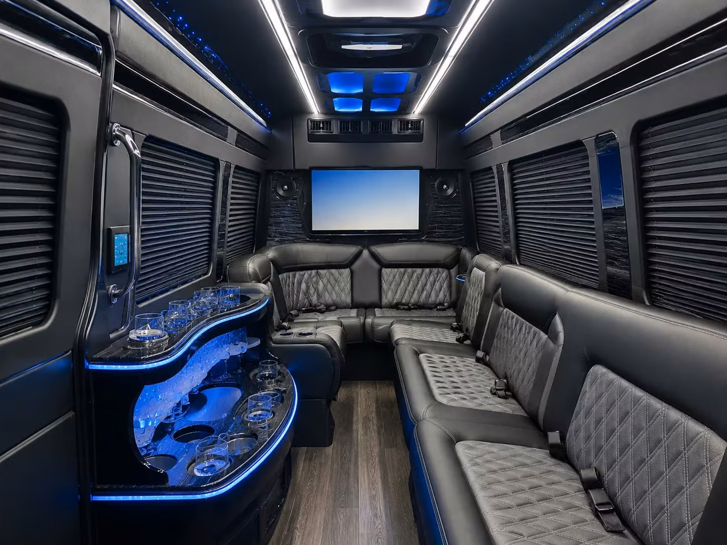 bus rental options for spokane trips
