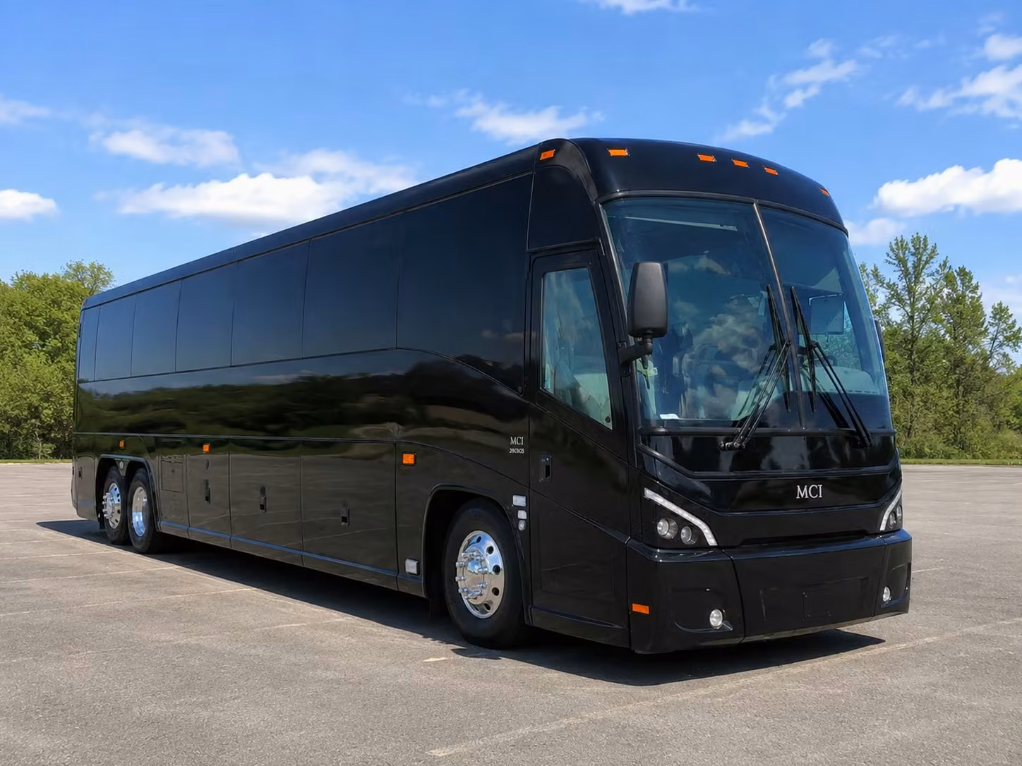 charter buses for spokane corporate events and employee shuttles