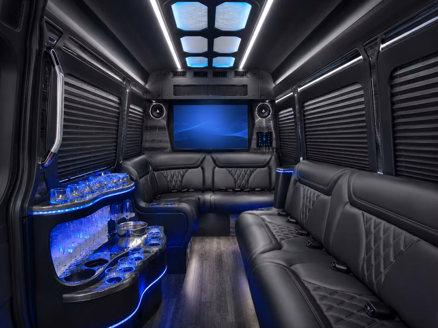 corporate event and team building transportation across spokane