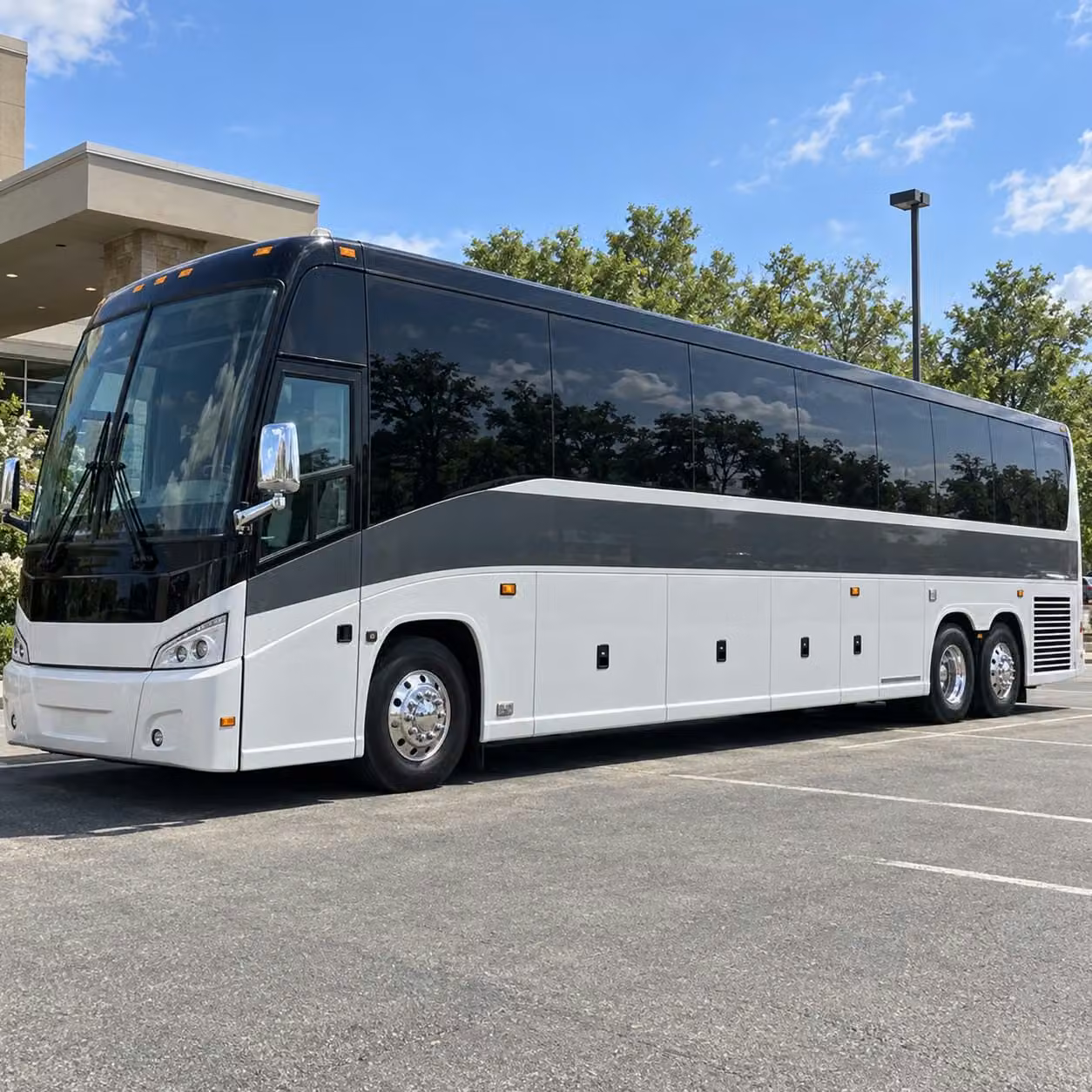 full size charter buses for large spokane school district events