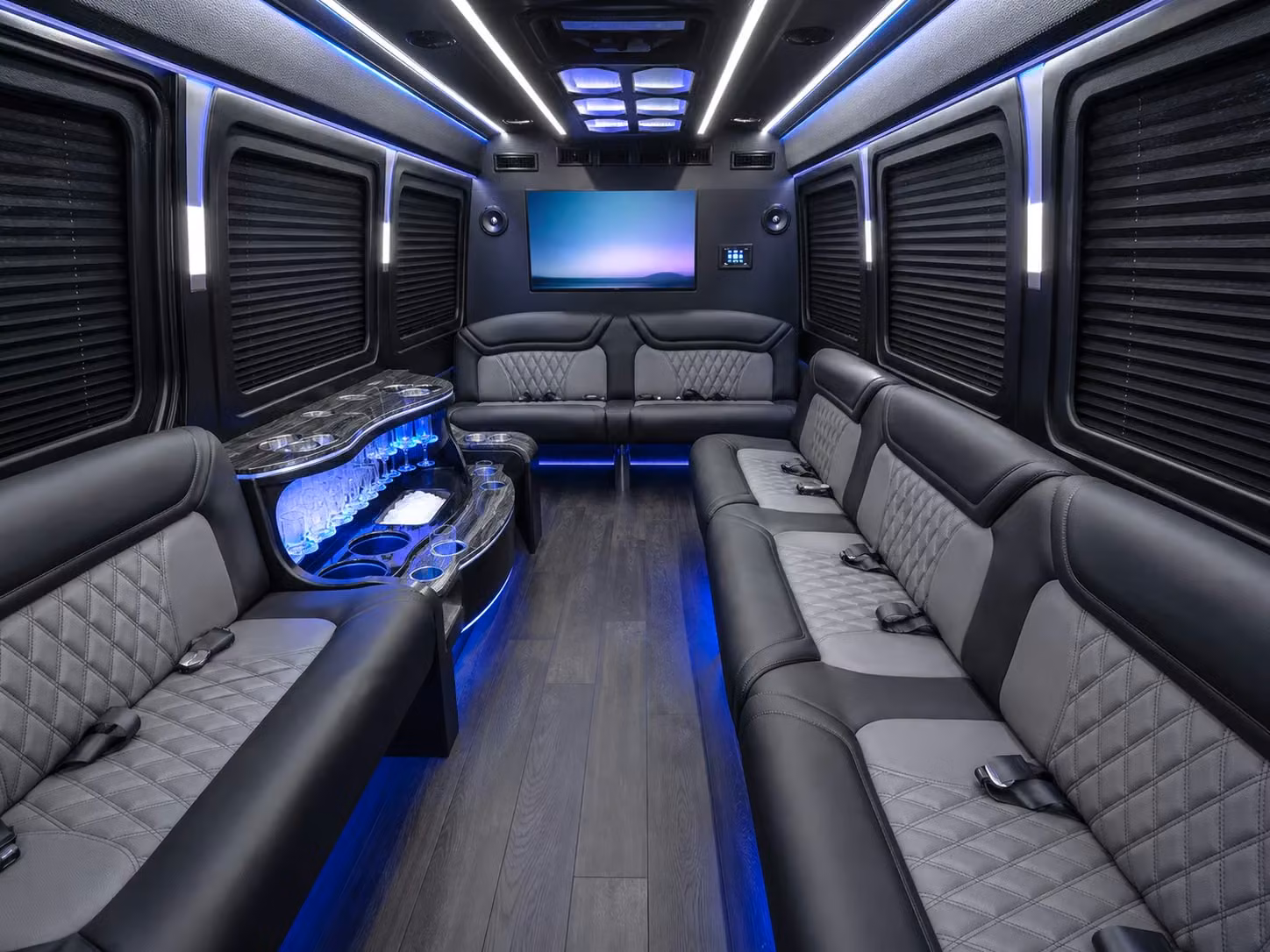 sprinter limousine interior