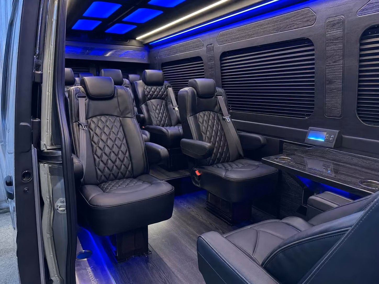 sprinter van transportation for groups and events across spokane